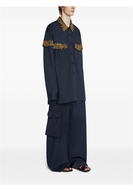 camicia DRIES VAN NOTEN | Camicia | CROWSEYBGDEM1473509
